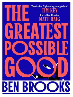 cover image of The Greatest Possible Good